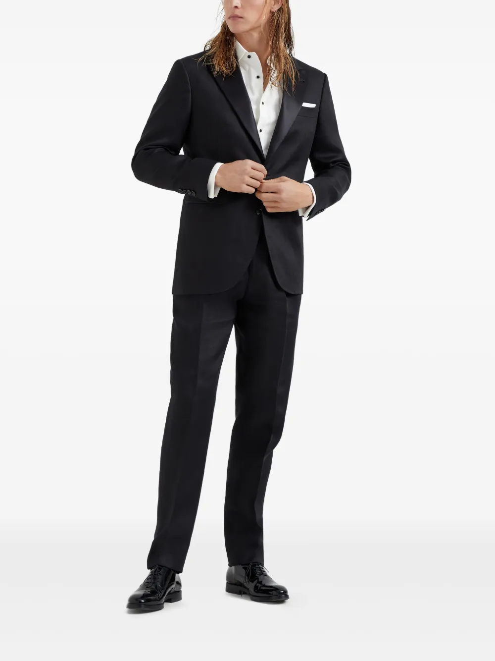 Brunello Cucinelli traje ancho | Trajes con botones | Image 2