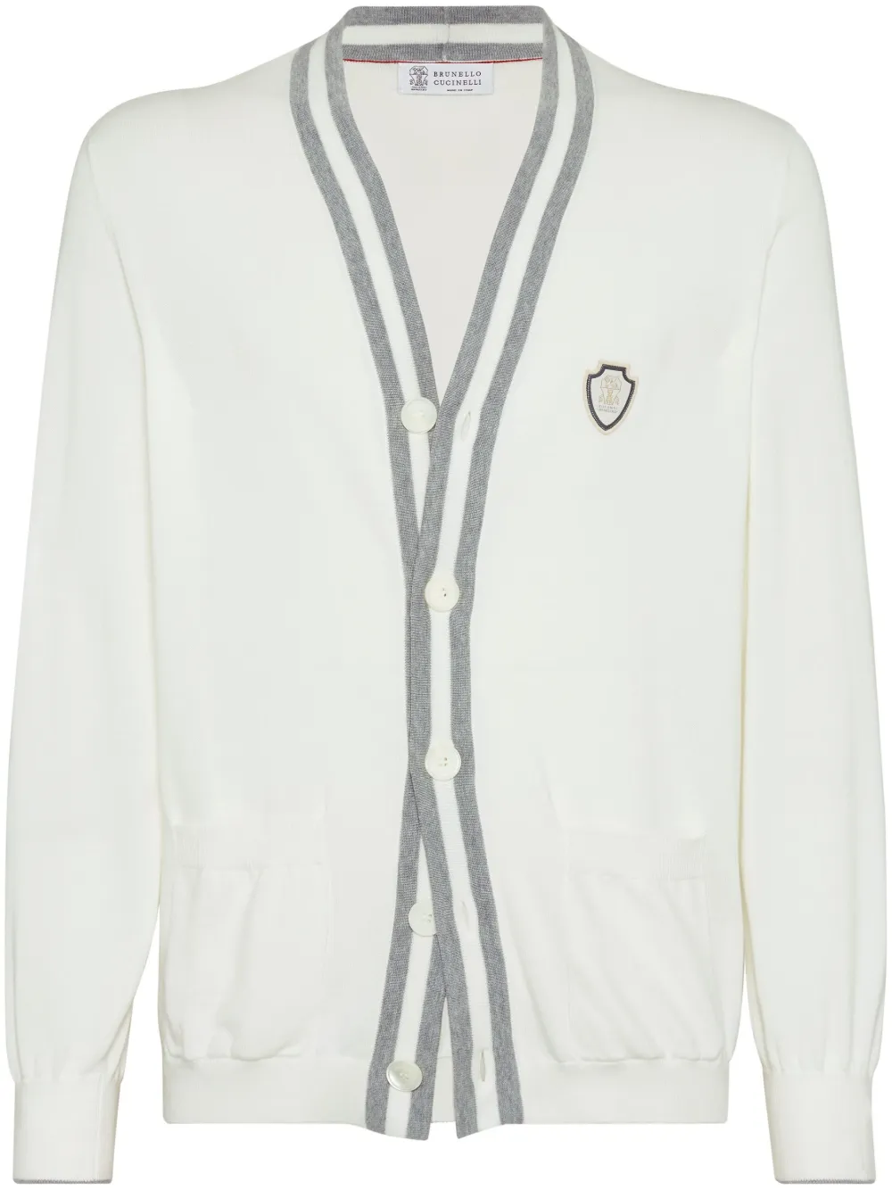 Brunello Cucinelli cárdigan | blanco | Image 1