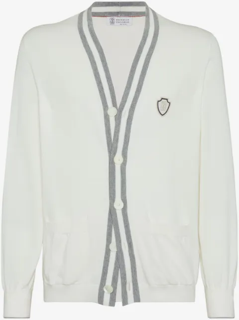 Brunello Cucinelli Cardigan aus Baumwolle