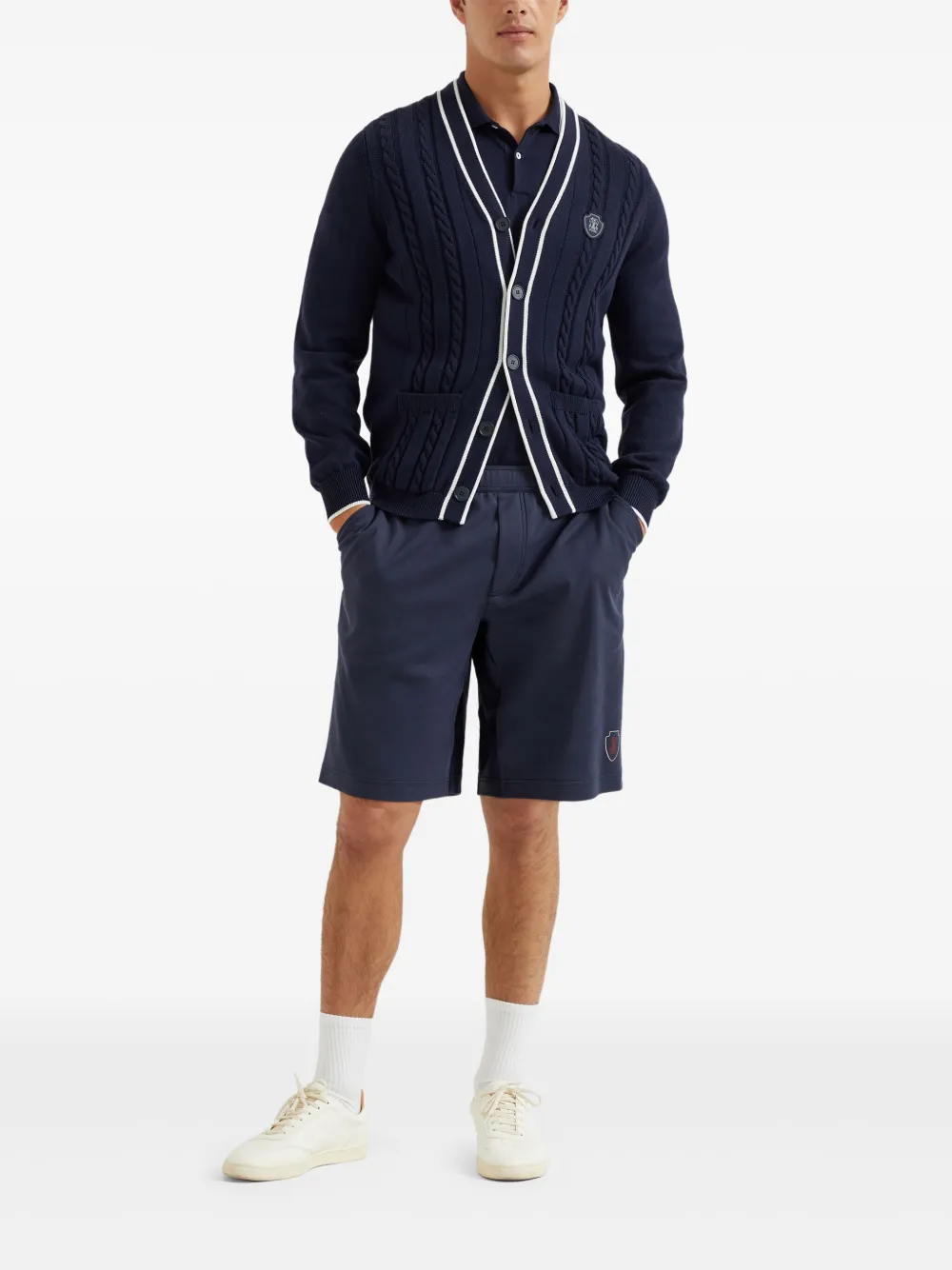 Brunello Cucinelli cable knit cardigan | Cardigans | Image 2