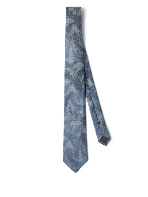 Brunello Cucinelli corbata de cachemira