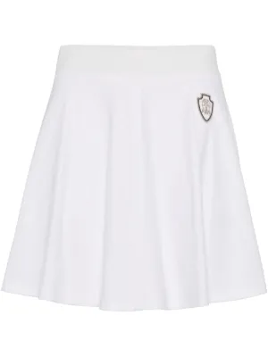 ブルネロクチネリ Brunello Cucinelli Skirt Brunello Cucinelli Gabardine Belted Cotton Circle Skirt
