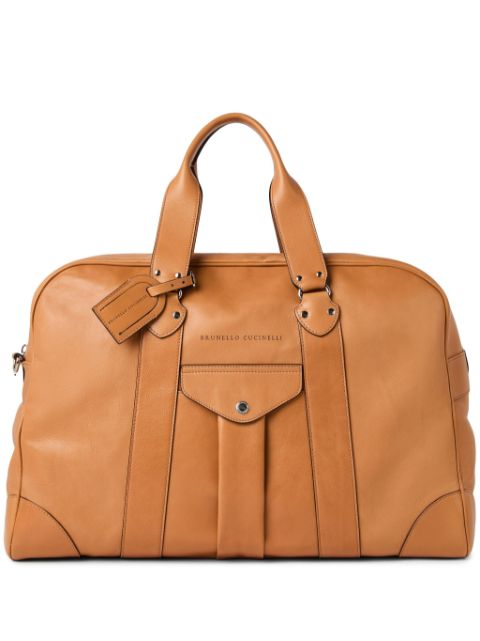 Brunello Cucinelli Vachetta bag Men