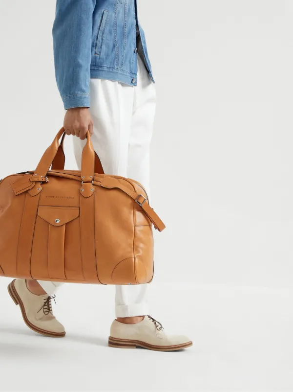 Brunello Cucinelli Vachetta バッグ | ブラウン | FARFETCH JP