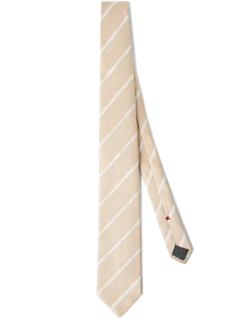 Brunello Cucinelli striped tie
