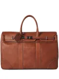 Brunello Cucinelli Weekender Country luggage bag - Brown