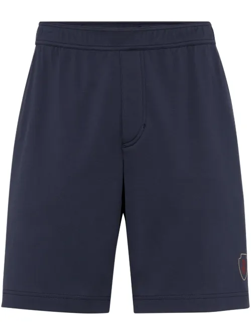 Short à logo brodé - Brunello Cucinelli - Modalova