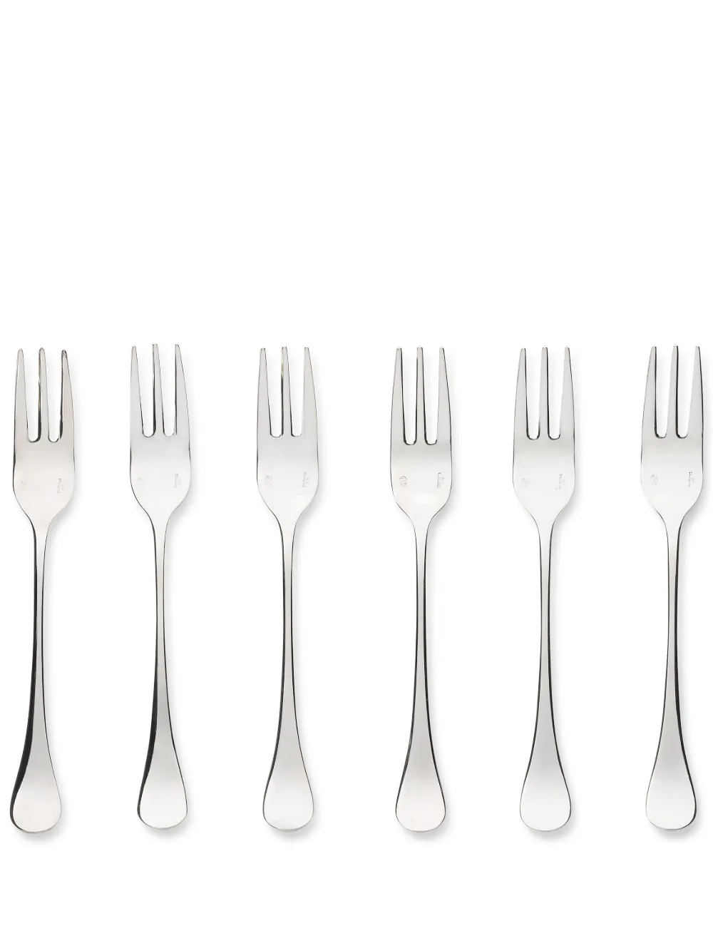 Brunello Cucinelli steel forks (set of six) | Silver | Image 1