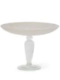 Brunello Cucinelli murano glass stand - White