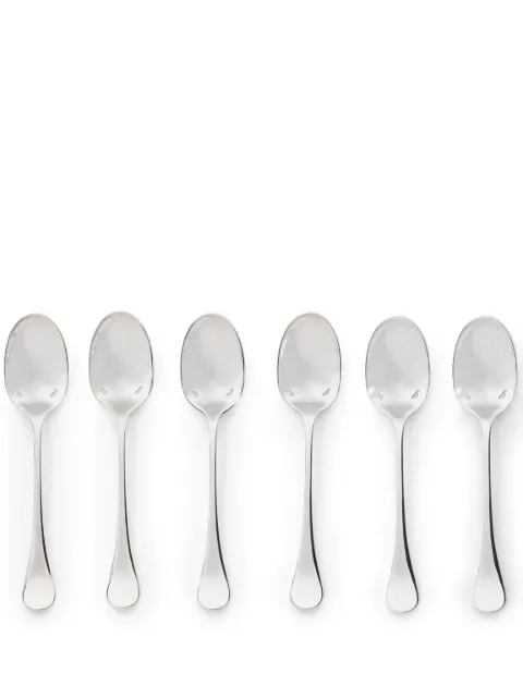 Brunello Cucinelli steel teaspoons (set of six)