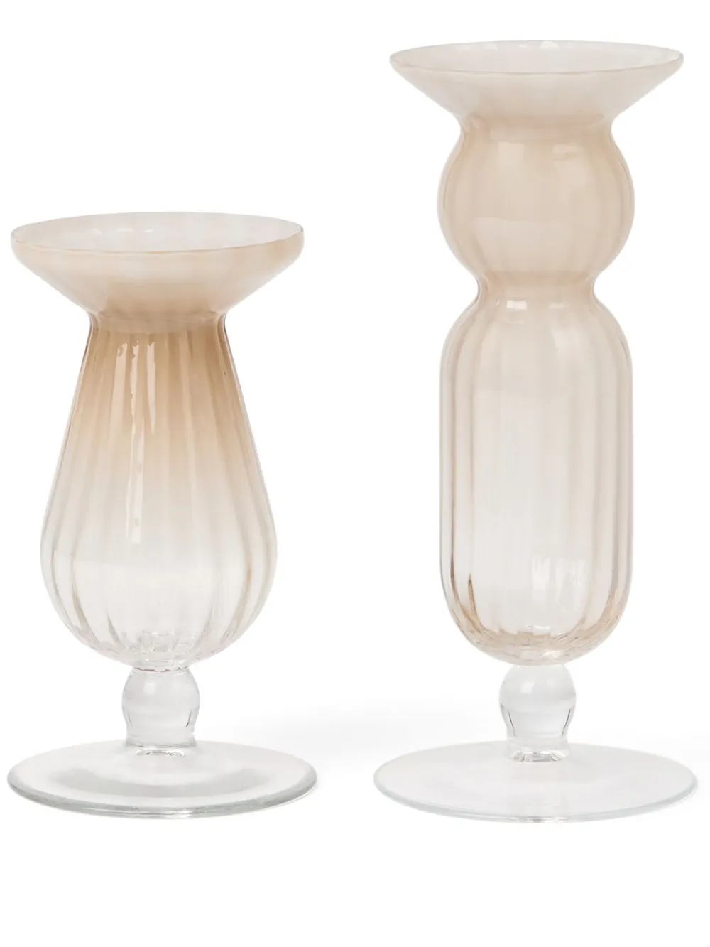 Brunello Cucinelli murano glass vases | White | Image 1
