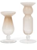 Brunello Cucinelli murano glass vases - White