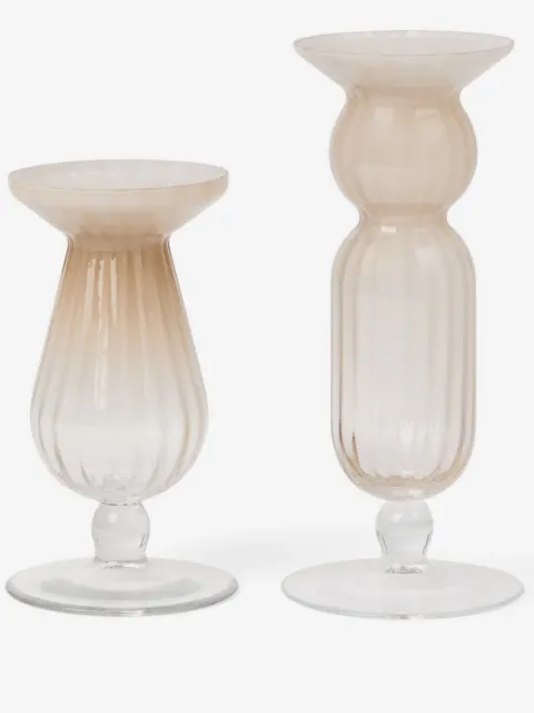 Brunello Cucinelli vases murano en verre