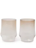 Brunello Cucinelli gradient effect glasses - Neutrals