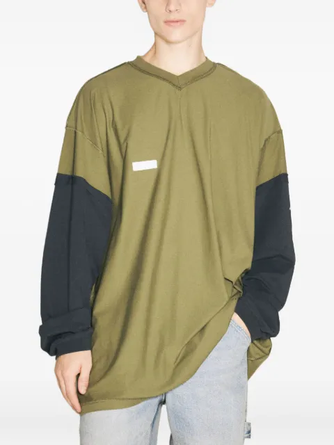 VETEMENTS Inside-Out Shark T-shirt
