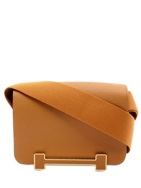 Hermes 2023 Chevre Mysore Geta crossbody bag Women