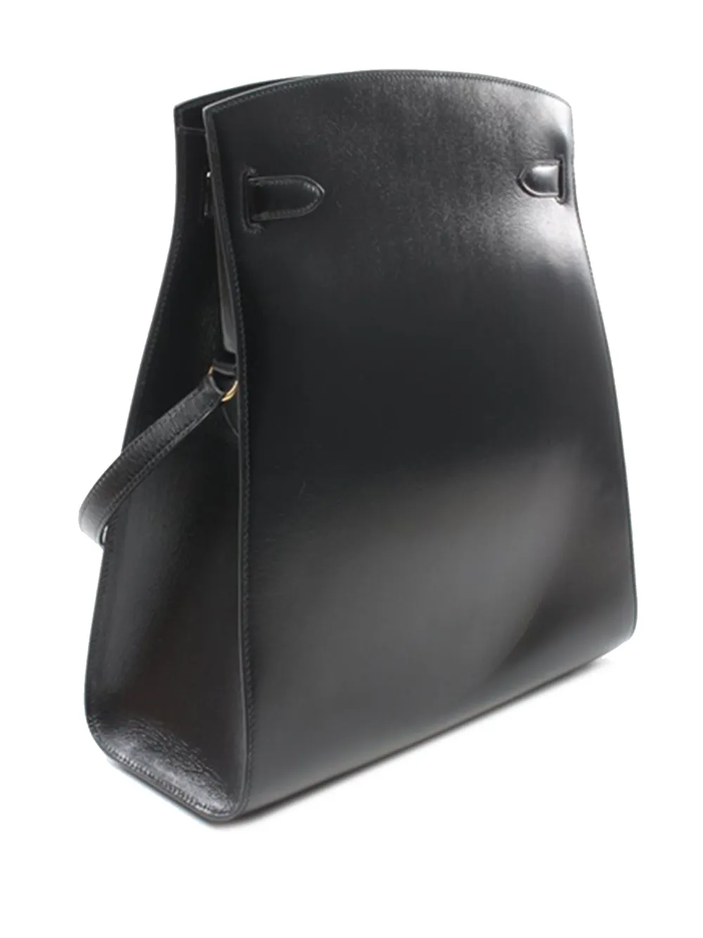 Hermès Pre-Owned 1990 Box Calf Kelly Sport 30 shoulder bag - Zwart