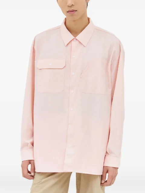 DICKIES double-pocket long-sleeve shirt