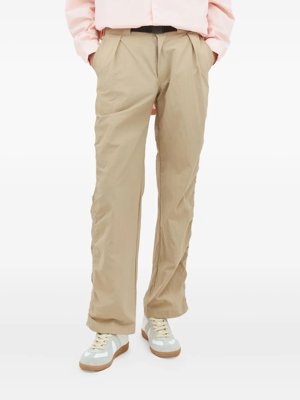 DICKIES Plooibroek Beige