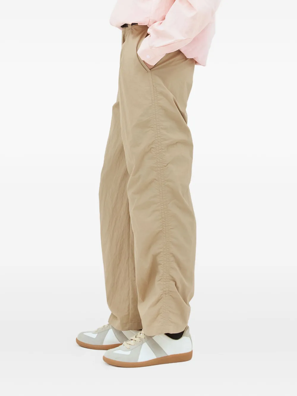 DICKIES Plooibroek Beige