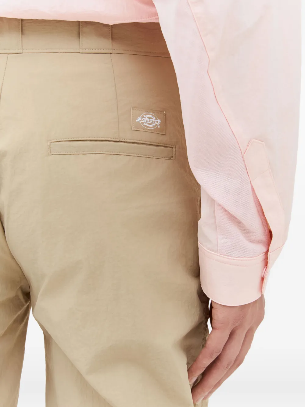 DICKIES Plooibroek Beige