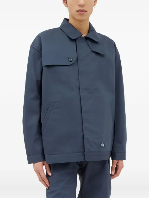 DICKIES button-fastening patch-pocket jacket