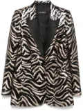Karl Lagerfeld Karl Studio sequin blazer - Black