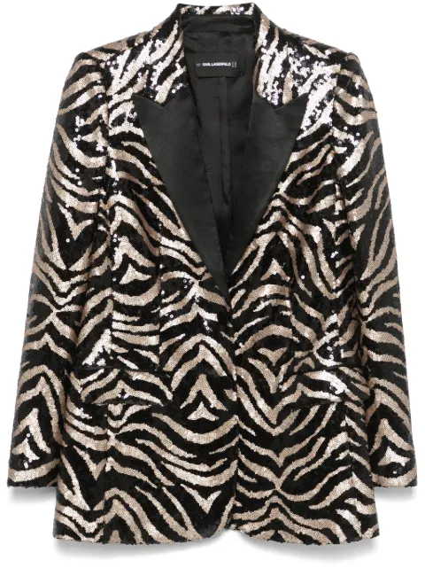 Karl Lagerfeld Karl Studio sequin blazer