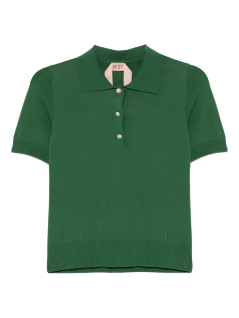 Nº21 Polo Sweater