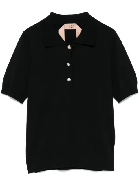 Nº21 Polo Sweater