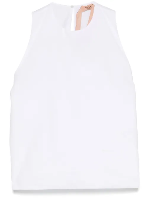 Nº21 haut en coton - Blanc - Nº21 - Modalova