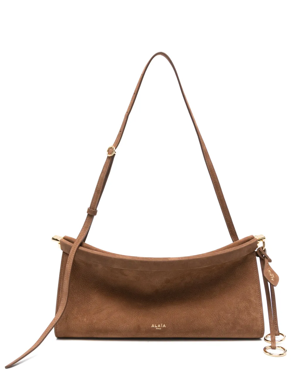 Alaïa medium Le Click shoulder bag | Brown | Image 1