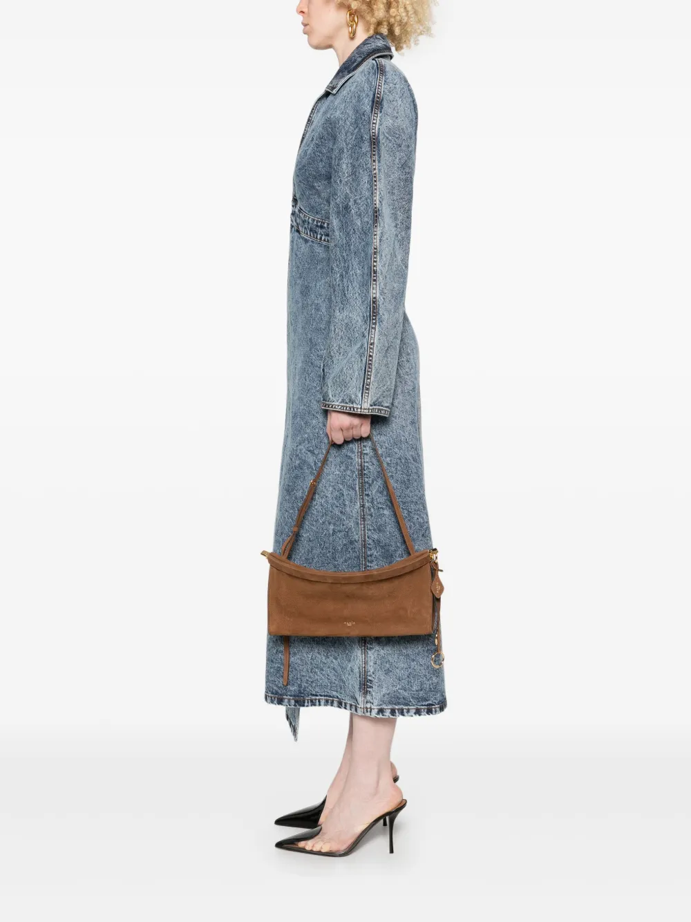 Alaïa medium Le Click shoulder bag | Image 2