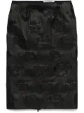 Cecilie Bahnsen Arya skirt - Black