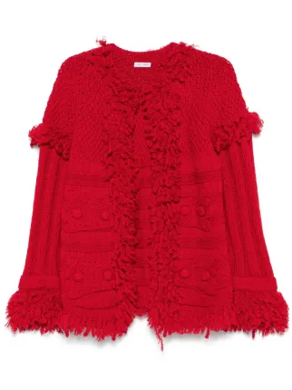 Judy Turner Orlando カーディガン | レッド | FARFETCH JP