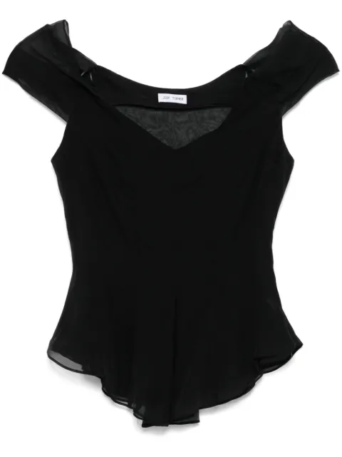 Judy Turner chiffon top