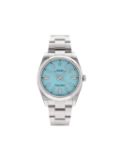 Rolex 2021 pre-owned Oyster Perpetual 41mm - Blue