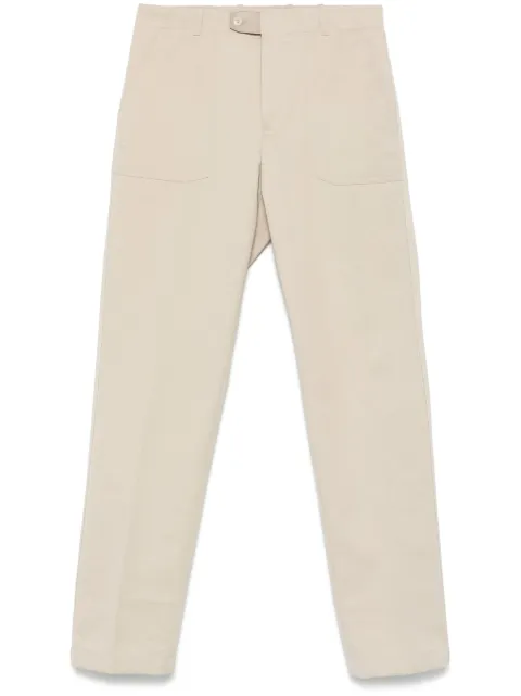 Brioni cotton trousers 