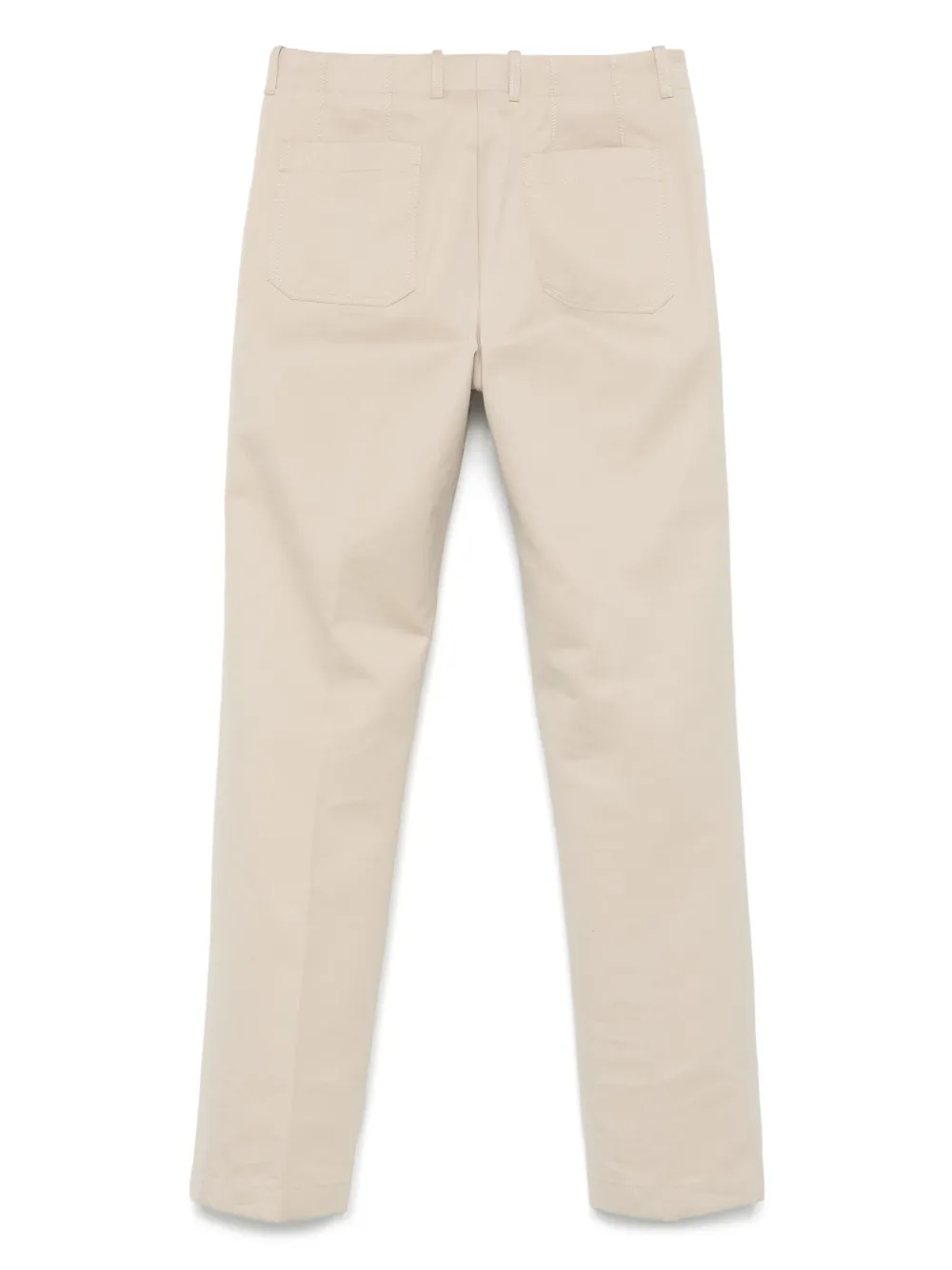 Brioni Katoenen broek - Beige