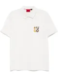 HUGO Diridupol polo shirt - White