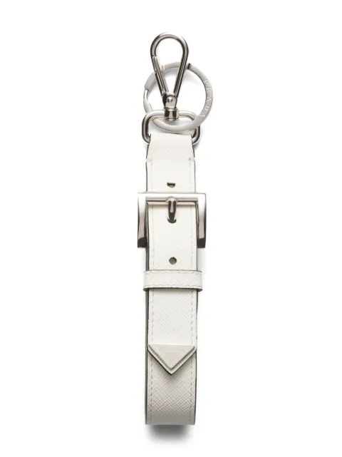 Prada Saffiano Schlüsselanhänger