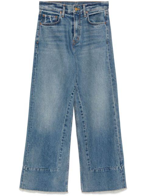 B SIDES Marcel Culotte jeans