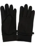 Rains hardface fleece gloves - Black