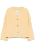 Nanushka Dodie jacket - Yellow