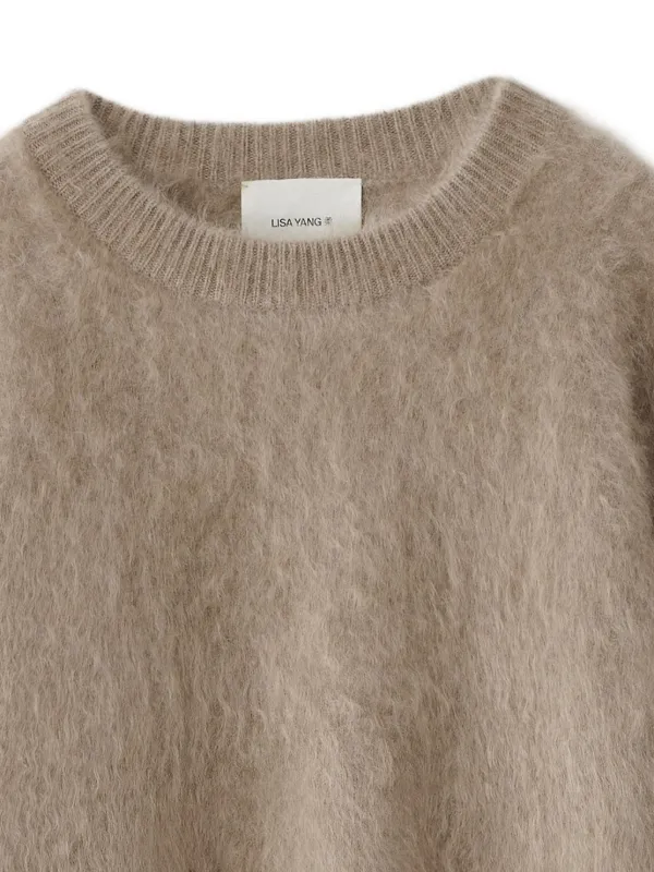 【関税込み】LISA YANG ネイビー The Jakob セーター Lisa Yang Casey Sweater Graphite