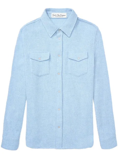 GOD'S TRUE CASHMERE cashmere shirt