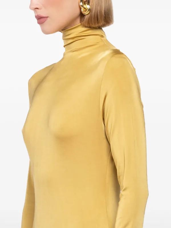 TOVE Sacha Maxi Dress | Gold | FARFETCH