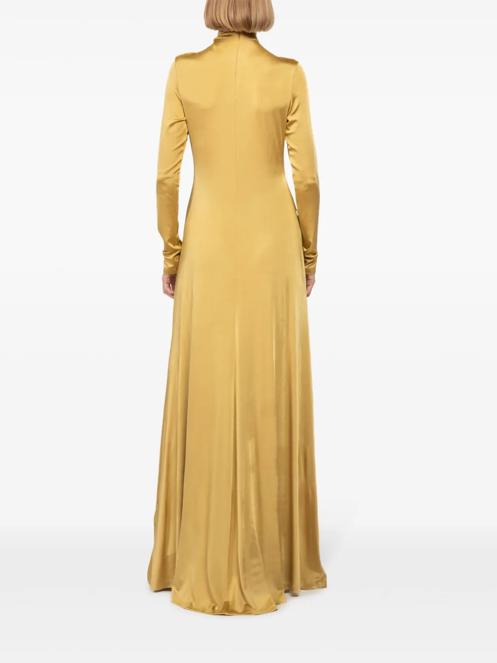 TOVE Sacha maxi-jurk - Goud