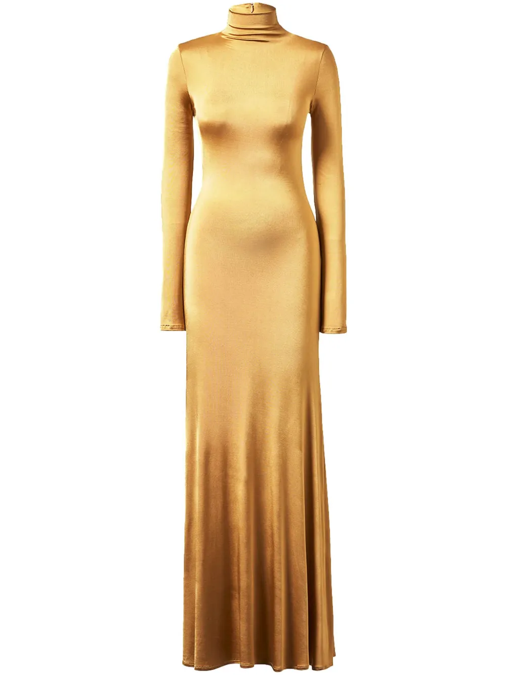 TOVE Sacha maxi dress | Gold | Image 1