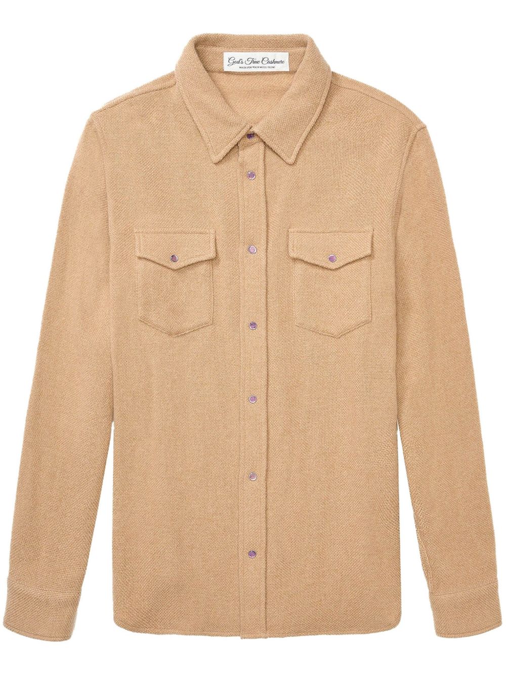 cashmere shirt